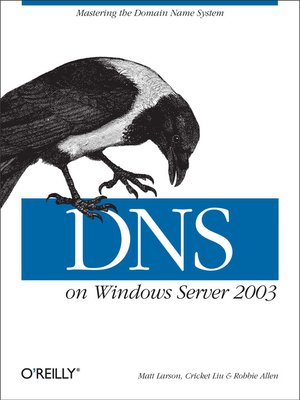 cover image of DNS on Windows Server 2003